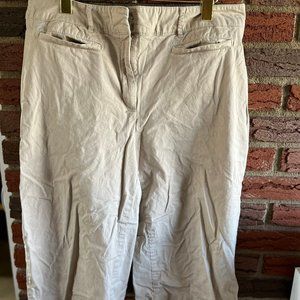 Croft & Barrows, Tan, 18W Stretch Pants
